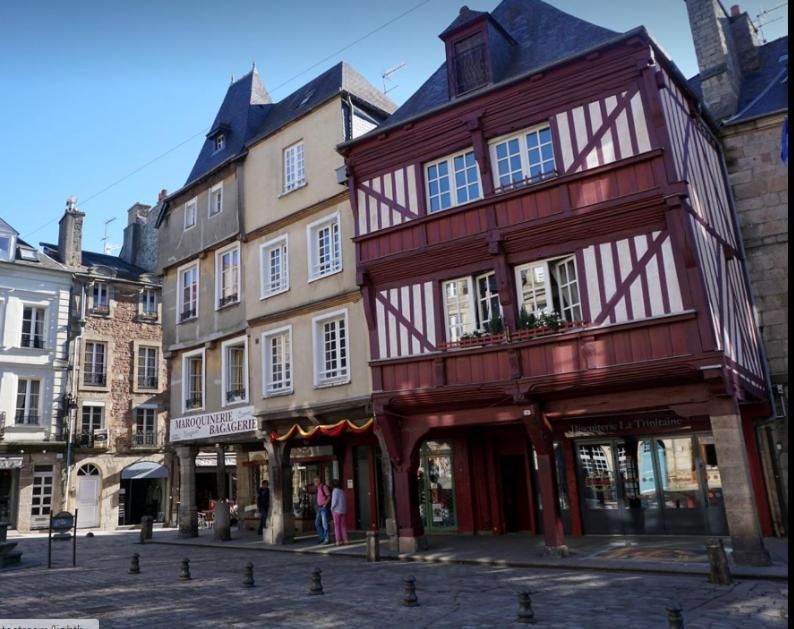 Eglantine Appartement Centre Historique De Dinan Eksteriør bilde