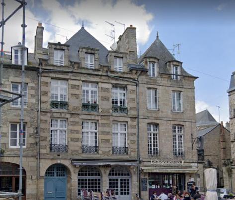 Eglantine Appartement Centre Historique De Dinan Eksteriør bilde