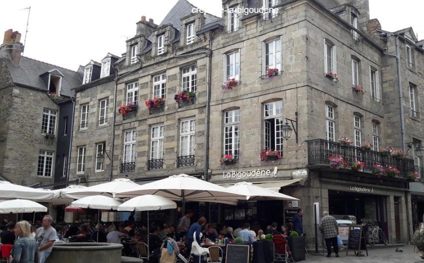 Eglantine Appartement Centre Historique De Dinan Eksteriør bilde